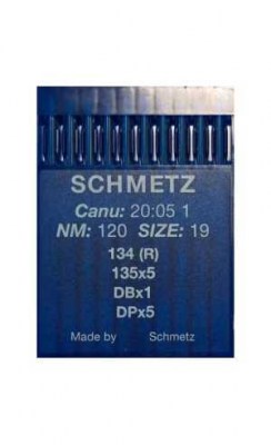 SCHMETZ AGHI 134 (R) - NO. 120 - SCHMETZ NADELN 134 (R) - NR. 120